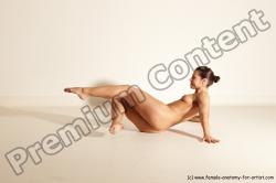 Modern Aerobic reference poses of Estera